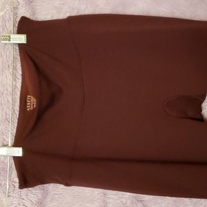 *FINAL PRICE* ASSETS BY SPANX MAROON LEGGINGS